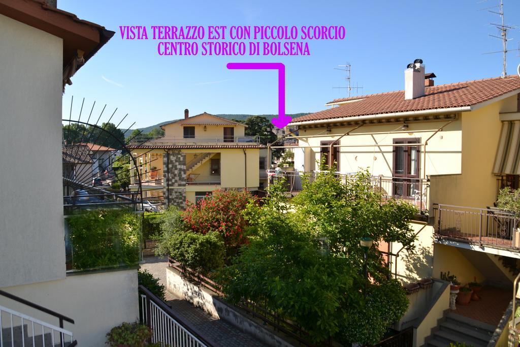 Apartment Santa Maria 博尔塞纳 外观 照片